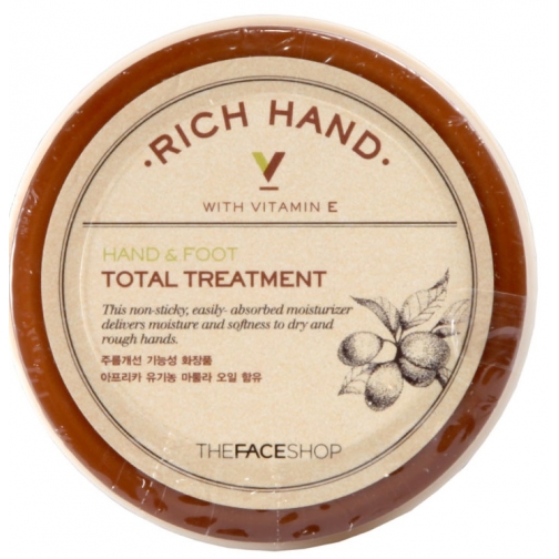 Косметика THE FACE SHOP- Интенсивный уход за кожей рук и ног Rich Hand V Hands&Foot Total Treatment 2147303