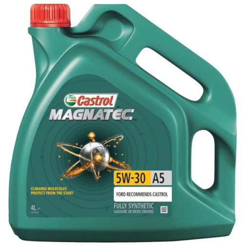 Моторное масло CASTROL Magnatec 5W30 А-5 синтетическое 4 литра 5926958