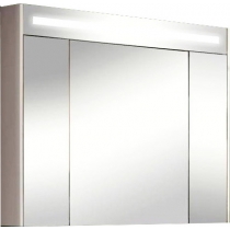 Зеркало-шкаф Акватон Блент 1A166502BL010 100 белый со светильником Акватон