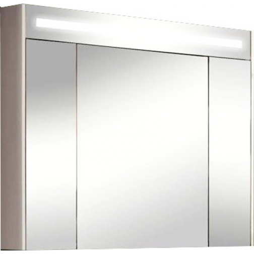 Зеркало-шкаф Акватон Блент 1A166502BL010 100 белый со светильником Акватон 898746
