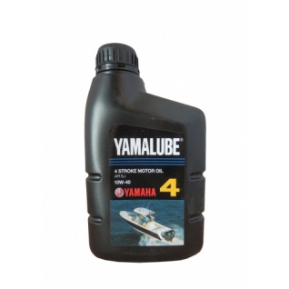 Моторное масло Yamaha YAMALUBE 4 Stroke Motor Oil 10W40 1л