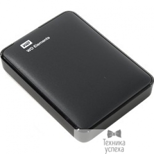 Western digital WD Portable HDD 2Tb Elements Portable WDBU6Y0020BBK-WESN USB3.0, 2.5", black