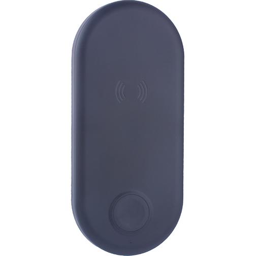 Беспроводное зарядное устройство COTEetCI WS-8 (10W, ABS) для Apple iPhone и Watch 2в1 Wireless Fast Charger (CS5161-BK) Черный 42531543