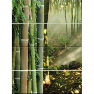 Nature Dao 1 Декор-панно бамбук Cersanit