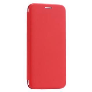 Чехол-книжка кожаный Innovation Case для Xiaomi Redmi Note 8 Pro (6.53") Красный