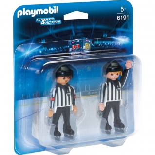 Конструктор Playmobil ДУО: Хоккейные арбитры