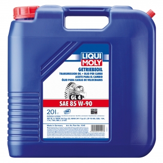 Трансмиссионное масло LIQUI MOLY Getriebeoil 85W-90 20 литров