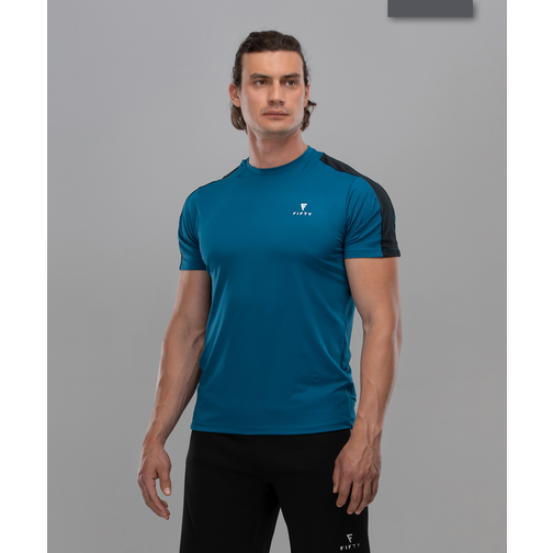 Мужская спортивная футболка Fifty Intense Pro Fa-mt-0102, синий размер XL 42365240 5