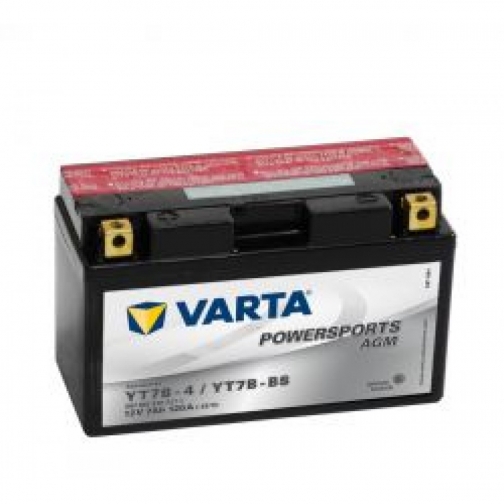 Аккумулятор VARTA AGM 507901012 7 Ач (A/h)-YT7B-BS VARTA 507901012 2060494