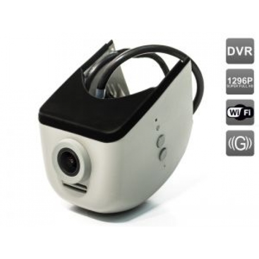 Штатный автомобильный Ultra HD (1296P) видеорегистратор Avis AVS400DVR (#07) для AUDI / SKODA 5763682 6