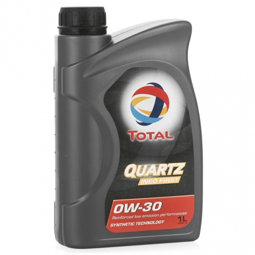 Моторное масло TOTAL Quartz INEO FIRST 0W30, 1л 5922104