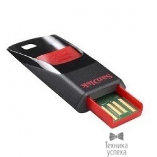 SanDisk SanDisk USB Drive 32Gb Cruzer Edge SDCZ51-032G-B35 USB2.0, Black-Red