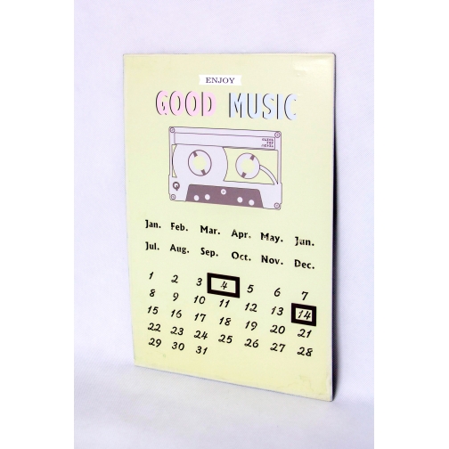 Календарь металлический good music 7169518
