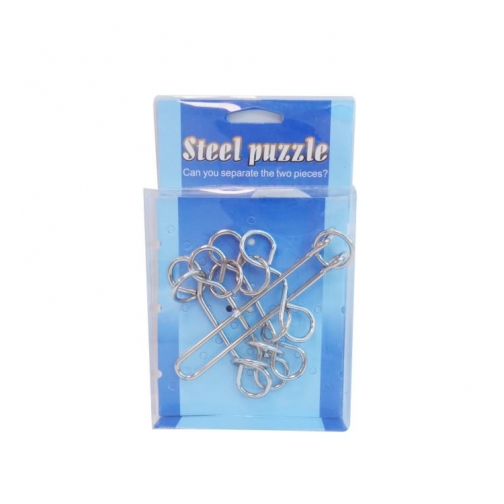Головоломка Steel Puzzle Junfa Toys 37712505