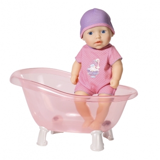 Кукла Zapf Creation Zapf Creation Baby Annabell 700-044 Бэби Аннабель Кукла с ванночкой, 30 см