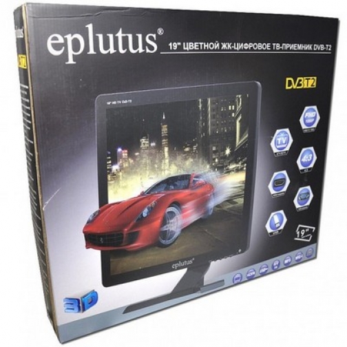 Автомобильный телевизор Eplutus EP-192T 37831625