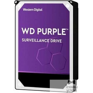 Western digital Накопитель на жестком магнитном диске WD Жесткий диск WD Purple WD84PURZ 8ТБ 3,5" 5640M 128MB (SATA-III) DV&NVR
