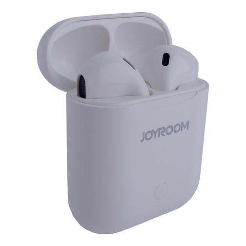 Bluetooth-гарнитура Joyroom (JR-T03) Wireless Earbuds стерео 350mAh с зарядным устройством и чехлом в комплекте Белый 42533877