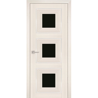 Дверное полотно Profilo Porte PSS-31 Цвет Дуб перламутровый, Мокко, Стекло