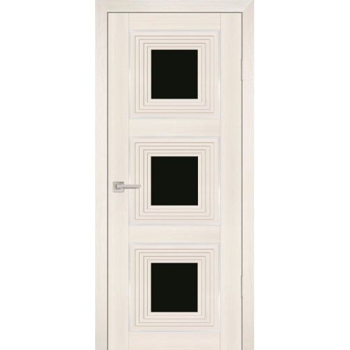 Дверное полотно Profilo Porte PSS-31 Цвет Дуб перламутровый, Мокко, Стекло 6648901