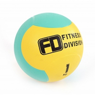 Fitness Division Мяч медицинский Fitness Division FD-MB2 1 кг