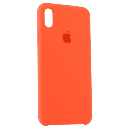 Чехол-накладка силиконовый Silicone Case для iPhone XS Max (6.5