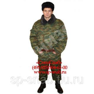 Костюм зимний армейский полевой КМФ Флора (куртка+брюки)