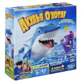 Настольная игра "Акулья охота" Hasbro