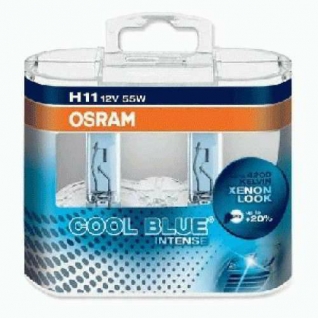 Лампа Osram H11 55W 12V Cool Blue Intense 2 шт. 64211CBI-DUOBOX Osram