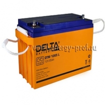 Аккумуляторные батареи Delta Аккумуляторная батарея DTM 1265 L