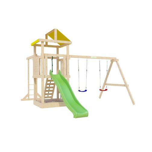 Igragrad Детская деревянная площадка для дачи Igragrad Панда Фани Baby с рукоходом 42297528