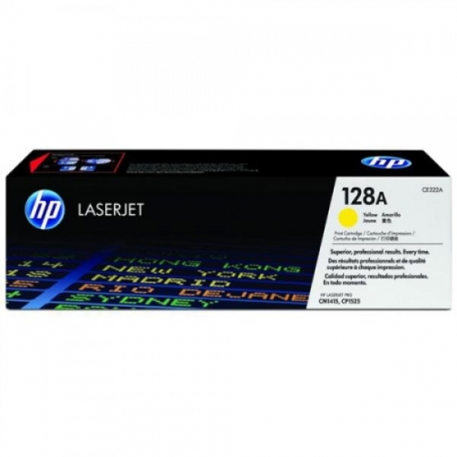 Картридж HP CE322A для HP Color LaserJet CP1525, CM1415 series, желтый, 1300 стр. 7217-01 Hewlett-Packard 851334 1