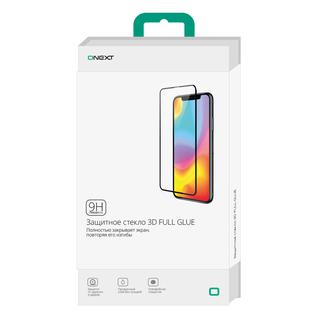 Защитное стекло Onext для телефона Honor 10 Lite Premium, 3D, черное (2018)