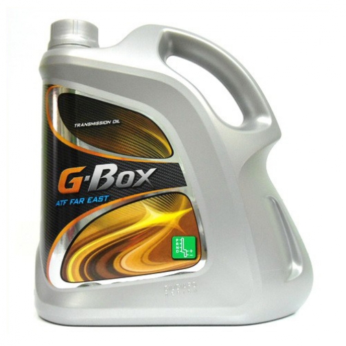 Трансмиссионное масло G-Box G-Box ATF Far East, 4л 5922073
