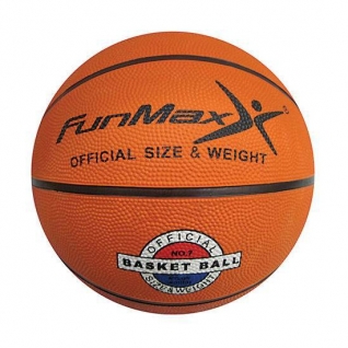 Баскетбольный мяч FunMax, 18 см 1 TOY