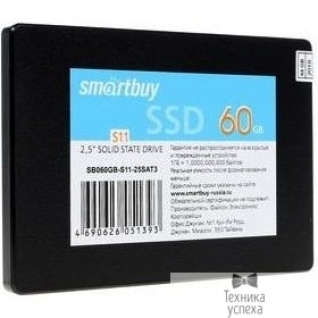 Smart buy Smartbuy SSD 60Gb SB060GB-S11-25SAT3 SATA3.0