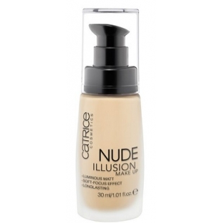 CATRICE - Тональный крем Nude Illusion Make Up 15 - натуральный ванильный