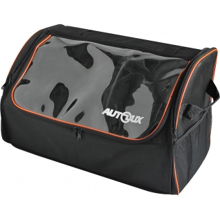 Органайзер в багажник автомобиля Autolux Small Ultimax Trunk A15-1716 (52х29х30 см, прозрачная крышка) Autolux