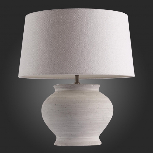 Настольная лампа St Luce Светло-серый/Светло-серый E27 1*60W (из 2-х коробок) 37398170