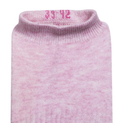 Носки низкие Starfit Sw-205, розовый меланж/светло-серый меланж, 2 пары размер 35-38 42219755 4