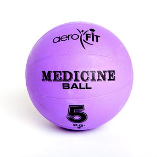 AeroFit Медицинский мяч Aerofit FT-MB-5K-V, 5 кг фиолетовый