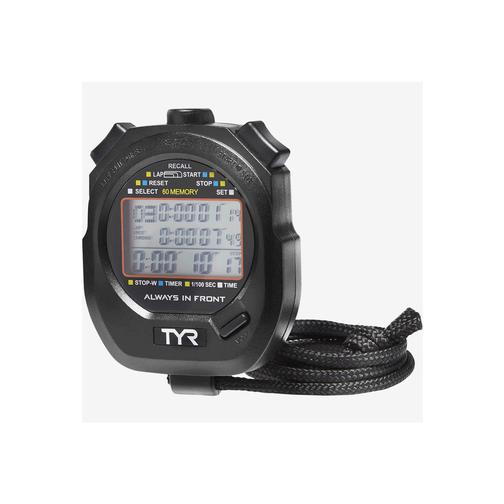 Секундомер Tyr Z-200 Stopwatch, Lswstop/001, черный 42363958