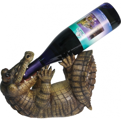 Alligator Wine Holder 28015259