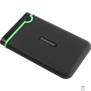 Transcend Transcend Portable HDD 2Tb StoreJet TS2TSJ25M3S USB 3.0, 2.5", black-green