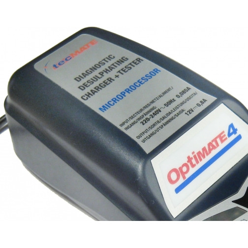 Зарядное устройство OptiMate 4 DUAL PROGRAMM TM240 5763087 9