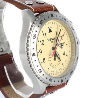 Часы Traser Aviator Jungmeister с кожаным браслетом 100190