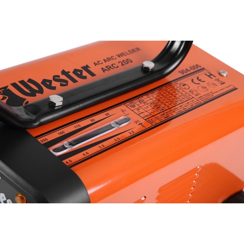 Сварочный аппарат WESTER ARC 200 60-200A 2.0-4.0мм 220/380В 1210244