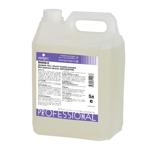 Жидкое гель-мыло эконом-класса PROSEPT Diona E 5л (139-5) 42645908