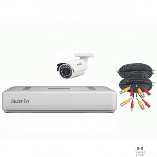Falcon Eye Falcon Eye FE-104MHD KIT START Комплект видеонаблюдения 4 канальный + 1 камера 37553741