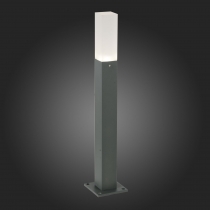 Светильник уличный наземный St Luce Серый/Белый LED 1*3W SL101.705.01